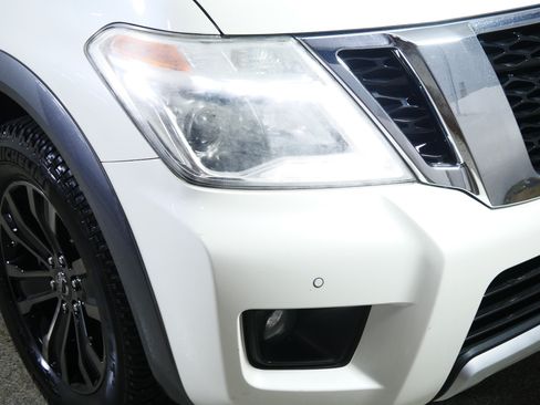 Used 2017 Nissan Armada Platinum w/ Captain Seat Package AWD/4WD image 16