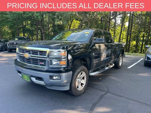 Used 2015 Chevrolet Silverado 1500 LT w/ All Star Edition AWD/4WD image 4