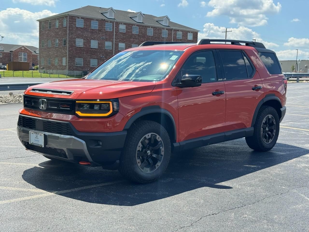 Certified 2026 Honda Passport TrailSport Elite image 10
