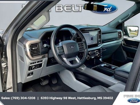 Used 2024 Ford F150 XLT w/ Equipment Group 302A MID image 12