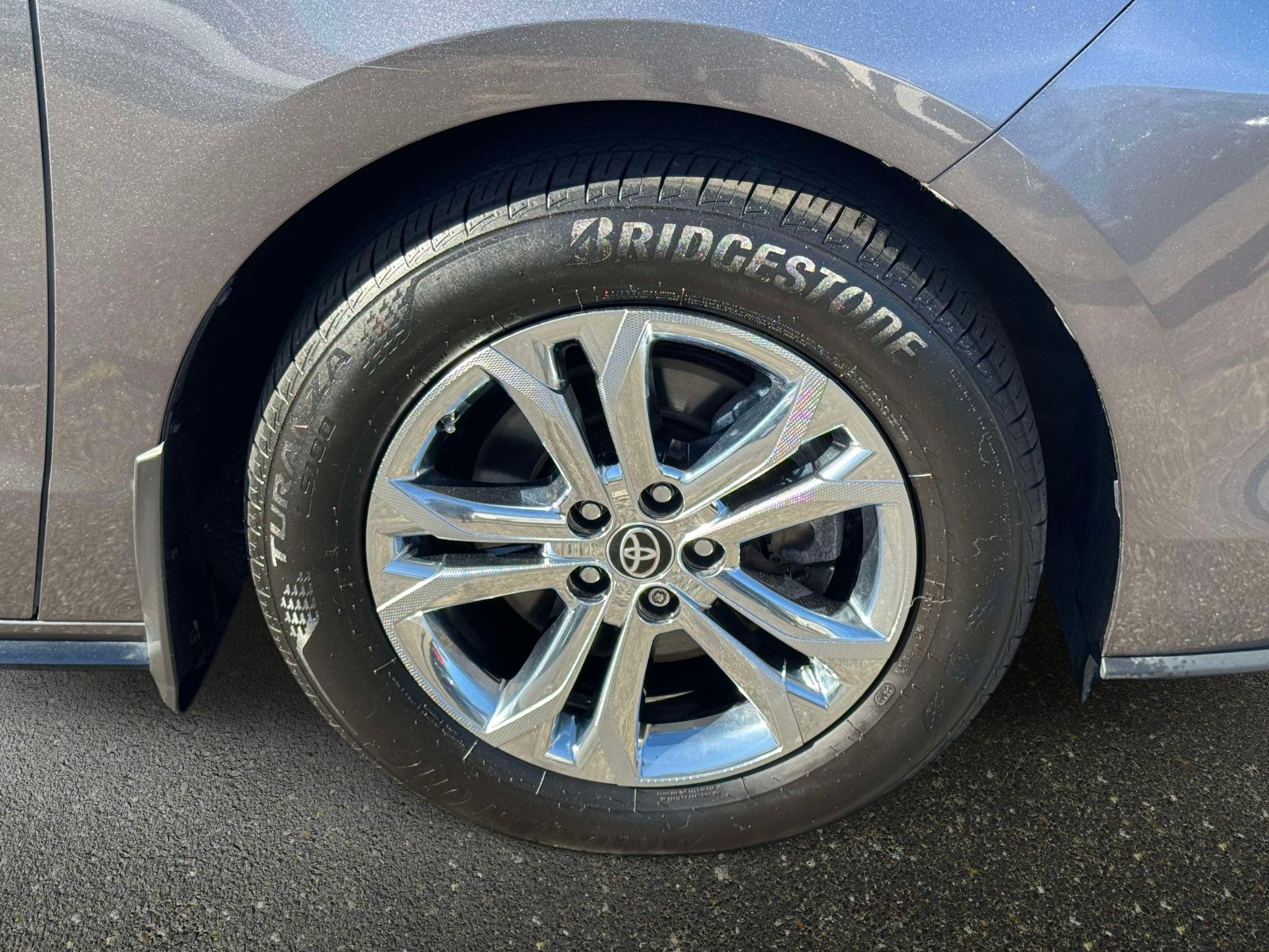Certified 2023 Toyota Sienna Platinum AWD/4WD image 7