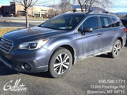Used 2017 Subaru Outback 2.5i Limited