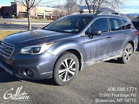 Used 2017 Subaru Outback 2.5i Limited image 1