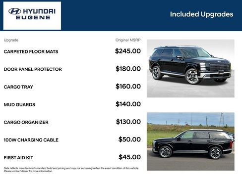 New 2026 Hyundai Palisade Limited AWD/4WD image 13