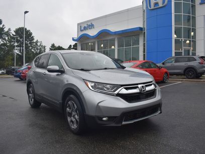 Certified 2017 Honda CR-V EX-L