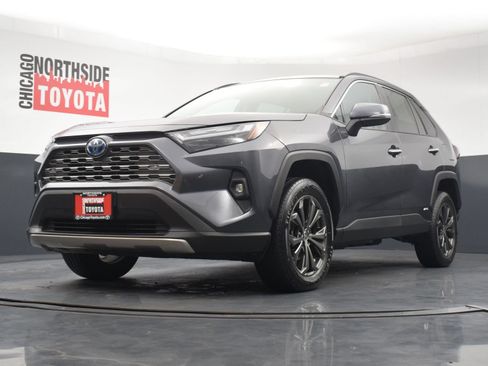 Used 2023 Toyota RAV4 Limited AWD/4WD image 35