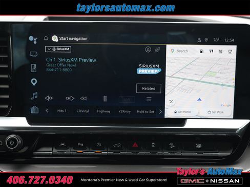 Used 2025 Chevrolet Silverado 1500 High Country w/ Technology Package AWD/4WD image 13