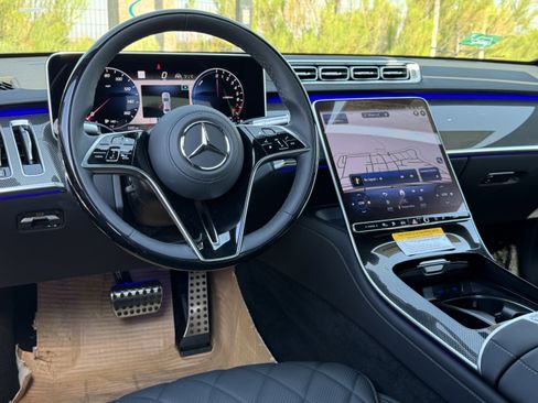 New 2026 Mercedes-Benz S 580e 4MATIC Sedan image 28