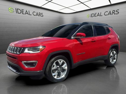 Used 2018 Jeep Compass Limited w/ Navigation Group FWD image 1