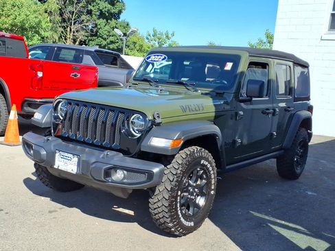 Used 2022 Jeep Wrangler Unlimited Sport AWD/4WD image 3