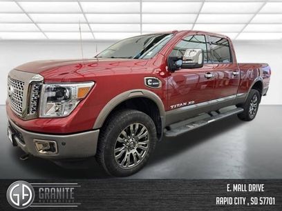 Used 2018 Nissan Titan Platinum Reserve w/ Platinum Utility Package