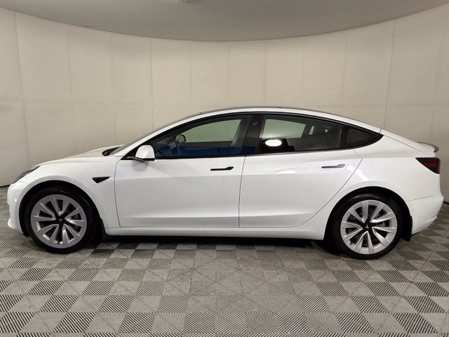 Used 2021 Tesla Model 3 Long Range AWD/4WD image 3