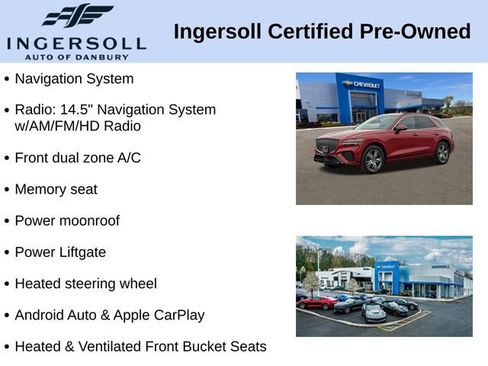 Used 2024 Genesis GV70 3.5T Sport image 5