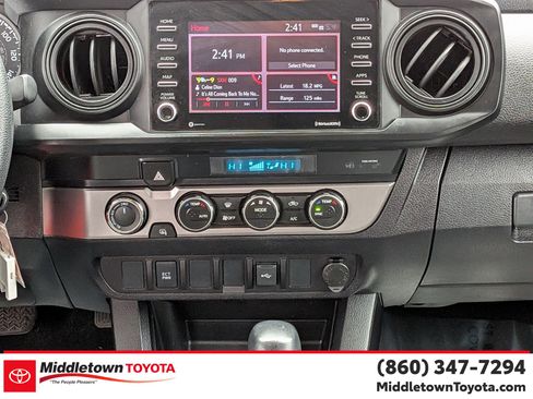 Certified 2021 Toyota Tacoma SR AWD/4WD image 25