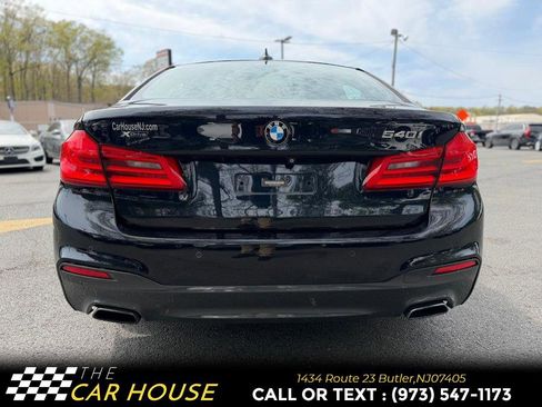 Used 2018 BMW 540i xDrive AWD/4WD image 10