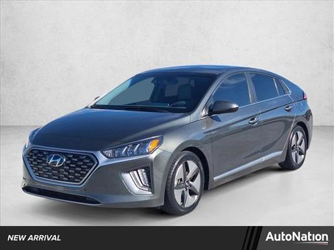 Used 2021 Hyundai Ioniq Limited image 1