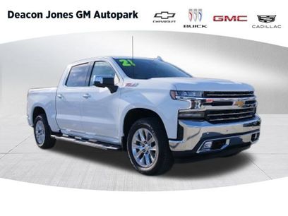Certified 2021 Chevrolet Silverado 1500 LTZ w/ LTZ Premium Package