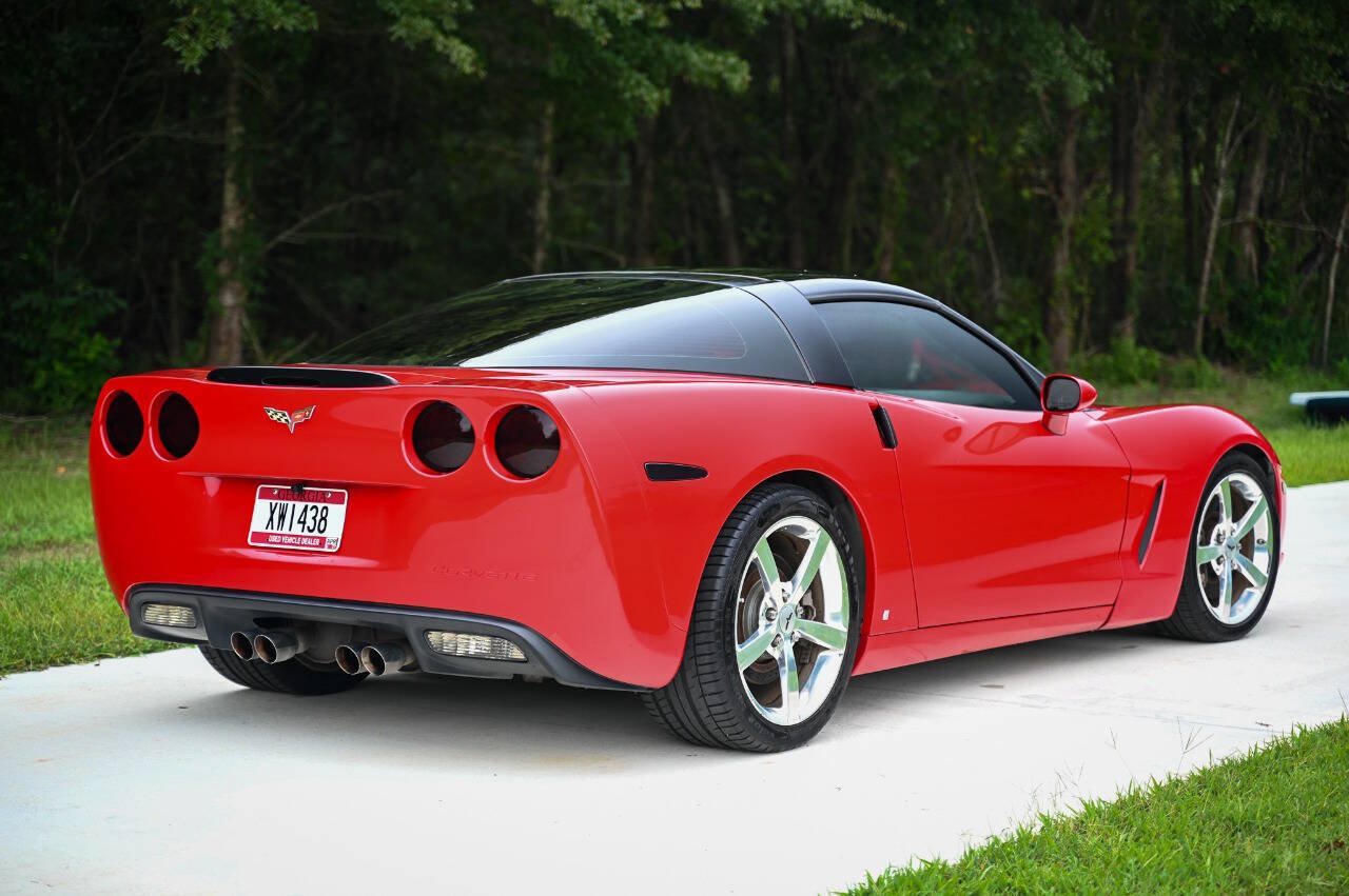 Used 2008 Chevrolet Corvette Coupe RWD image 35