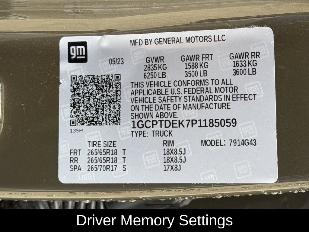 Used 2023 Chevrolet Colorado Z71 w/ Z71 Convenience Package 2 AWD/4WD image 33