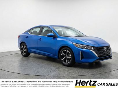 Used 2025 Nissan Sentra SV