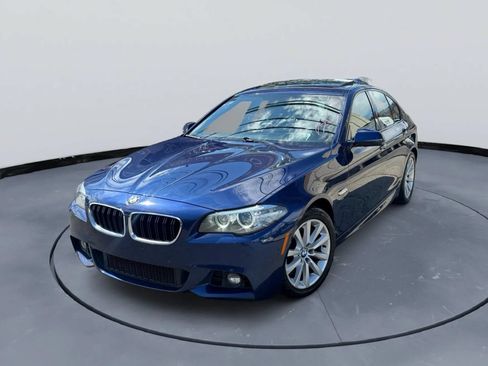 Used 2016 BMW 528i Sedan RWD image 1