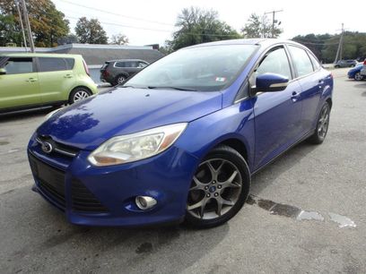 Used 2013 Ford Focus SE