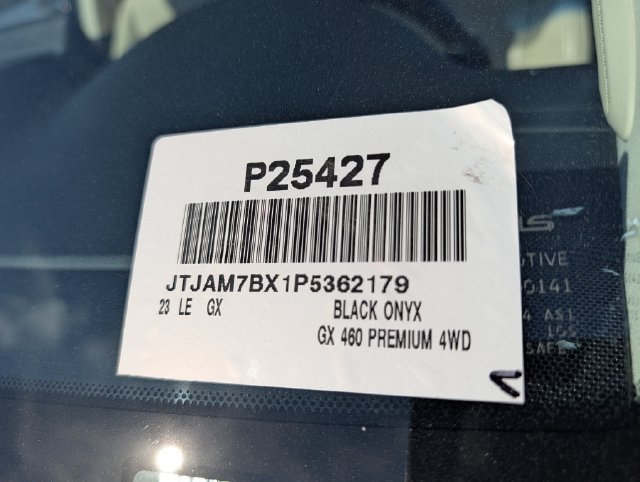 Used 2023 Lexus GX 460 Premium w/ Premium Package AWD/4WD image 38