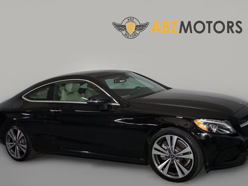 Used 2018 Mercedes-Benz C 300 Coupe image 1