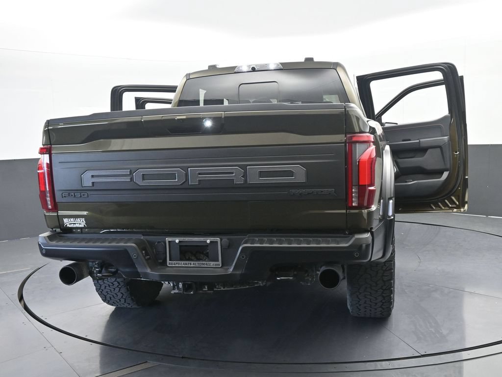 Used 2025 Ford F150 Raptor AWD/4WD image 82