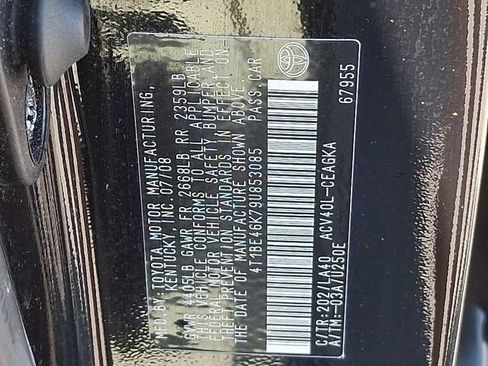 Used 2009 Toyota Camry SE FWD image 29
