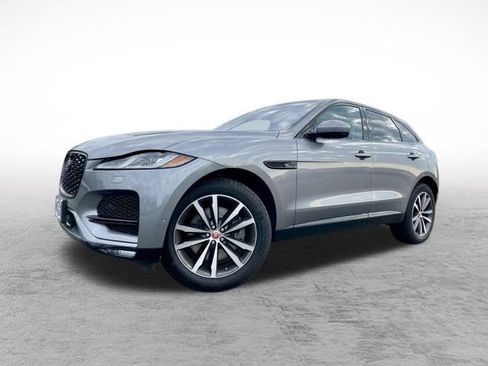 Used 2021 Jaguar F-PACE S AWD/4WD image 1