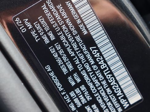 New 2026 Porsche Macan S AWD/4WD image 29