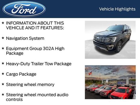 Used 2021 Ford Expedition Max Limited AWD/4WD image 5
