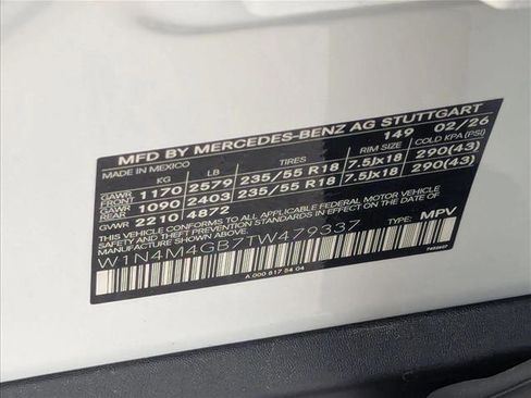 New 2026 Mercedes-Benz GLB 250 image 16