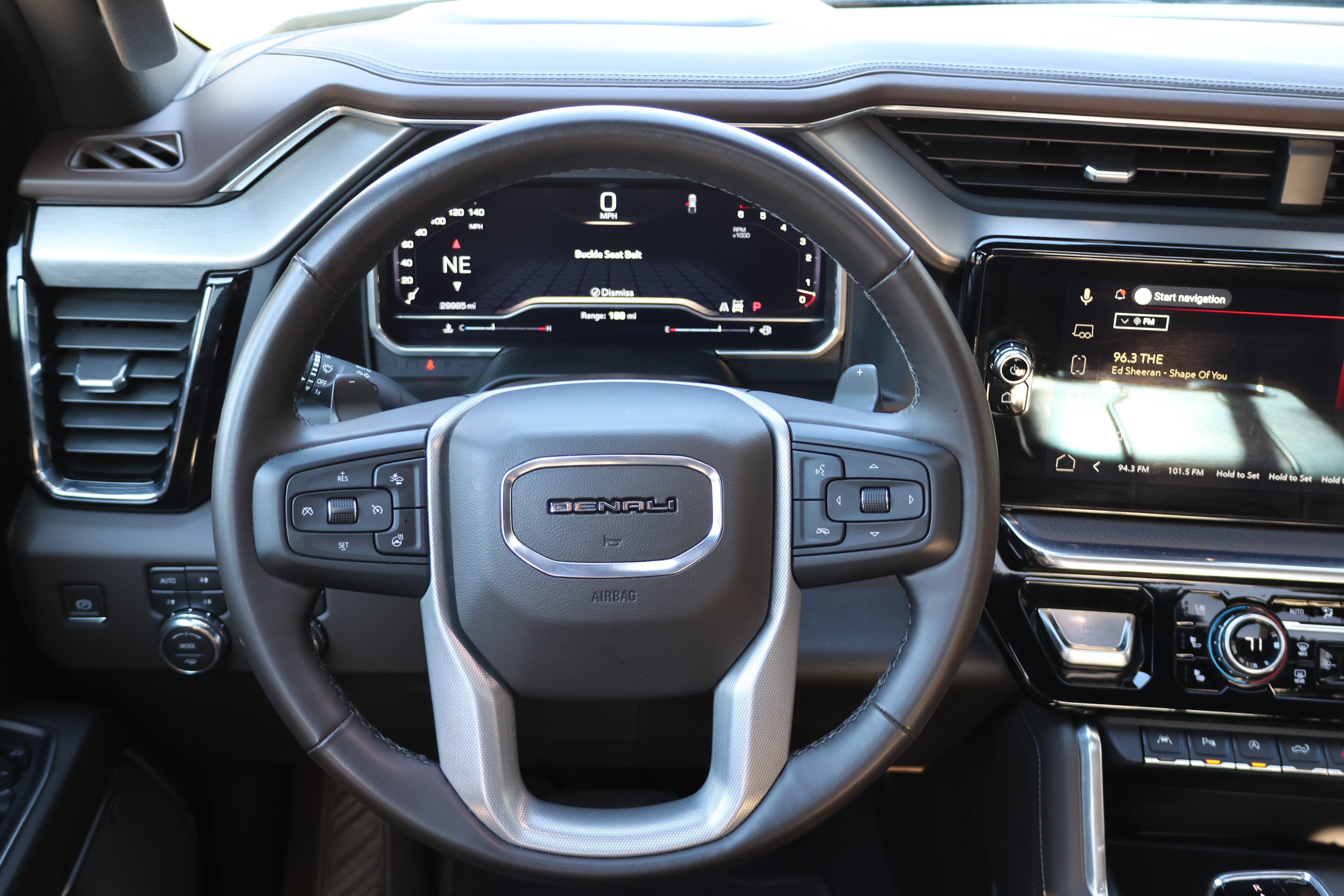 Used 2023 GMC Sierra 1500 Denali w/ Denali Reserve Package AWD/4WD image 23