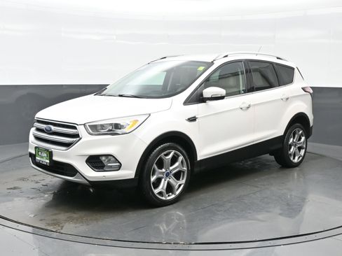 Used 2017 Ford Escape Titanium w/ Equipment Group 301A image 2