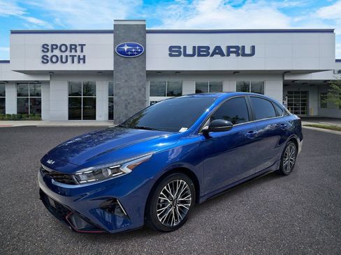 Used 2024 Kia Forte GT-Line w/ GT-Line Premium Package FWD image 7