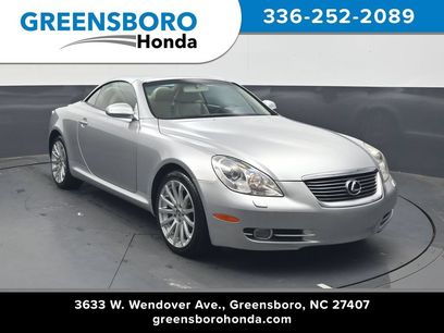 Used 2007 Lexus SC 430 Convertible w/ Preferred Accessory Pkg