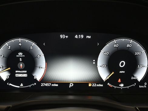 Used 2023 INFINITI QX60 Luxe w/ Cargo Package FWD image 21