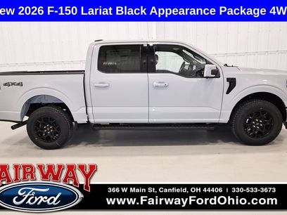 New 2026 Ford F150 Lariat w/ Bed Utility Package