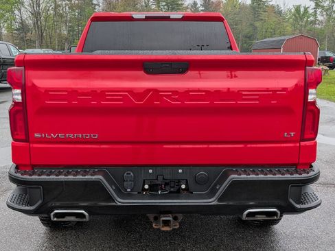 Used 2022 Chevrolet Silverado 1500 LT Trail Boss w/ Bed Protection Package AWD/4WD image 10