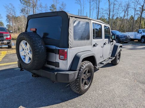 Used 2017 Jeep Wrangler Unlimited Sport w/ Quick Order Package 24S image 4