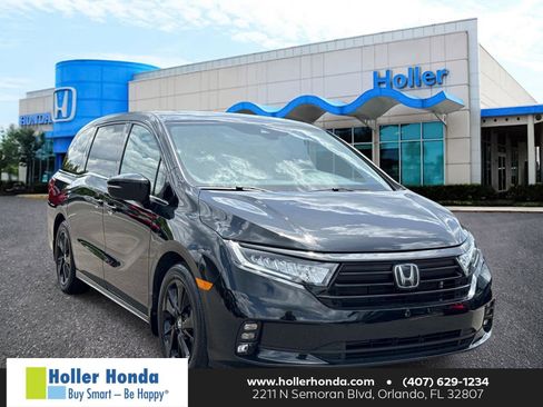 Certified 2023 Honda Odyssey Sport image 1