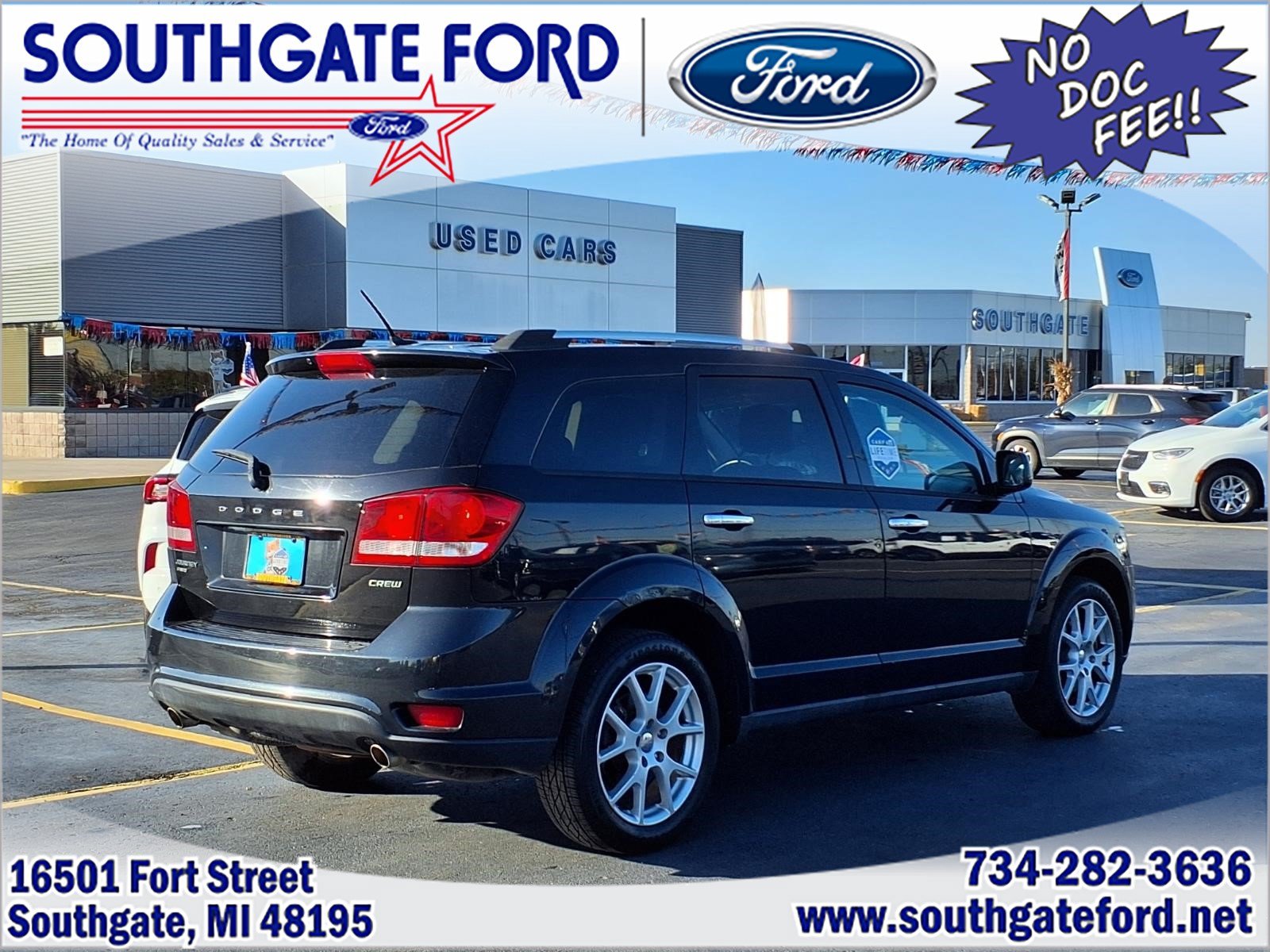 Used 2013 Dodge Journey Crew AWD/4WD image 2