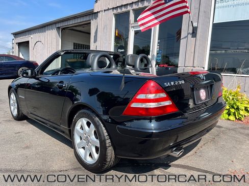 Used 2001 Mercedes-Benz SLK 230 image 8
