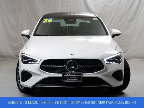 Certified 2026 Mercedes-Benz CLA 250 4MATIC image 5