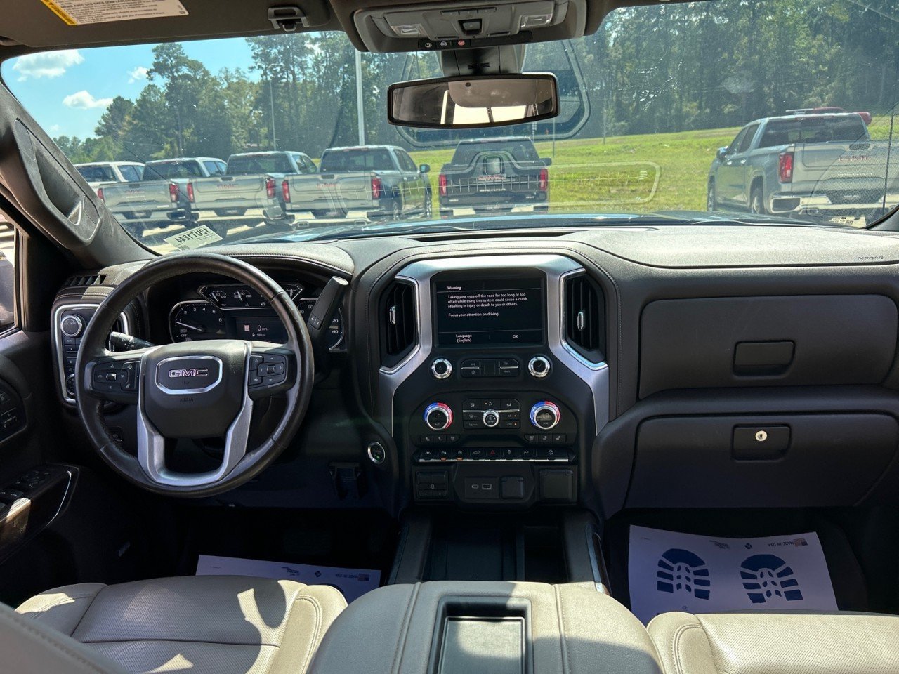Used 2021 GMC Sierra 1500 SLT w/ SLT Premium Plus Package AWD/4WD image 22