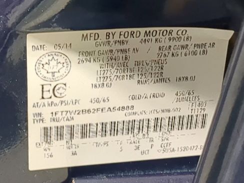 Used 2015 Ford F250 XLT w/ XTR Plus Package image 43