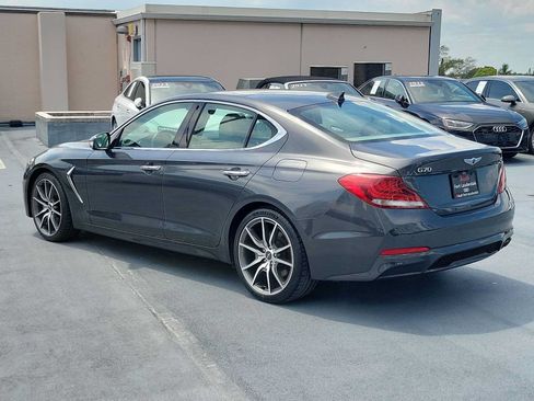 Used 2019 Genesis G70 2.0T Advanced w/ Dynamic Package RWD image 4
