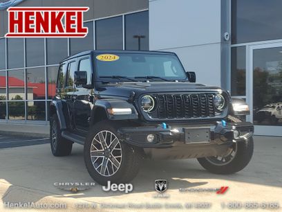Used 2024 Jeep Wrangler High Altitude